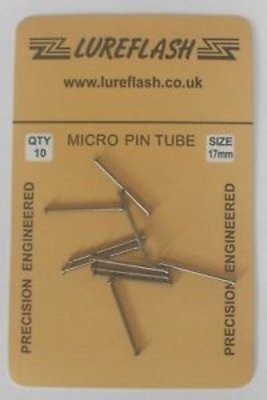 Lureflash Micro Pin Tubes 10pc