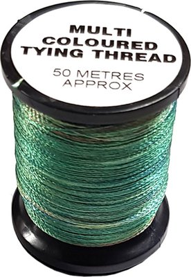 Lureflash Multi Coloured Tying Thread