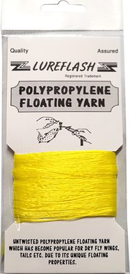 Lureflash Polypropylene Floating Yarn