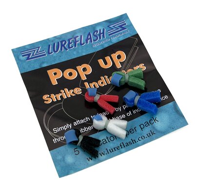 Lureflash Pop Up Strike Indicators