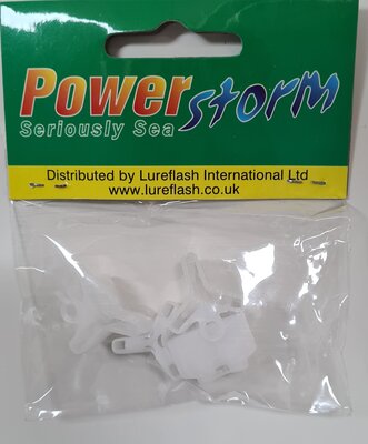 Lureflash Powerstorm Hook Protector Clear 4pc