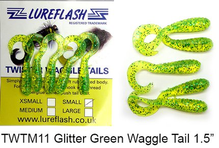 Lureflash Twister Waggle Tails