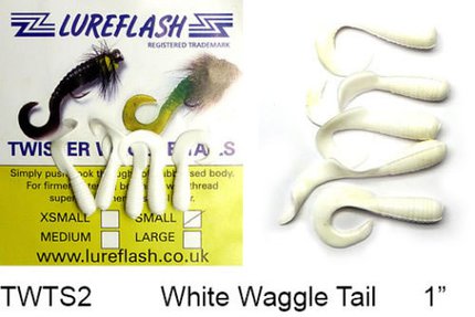 Lureflash Twister Waggle Tails