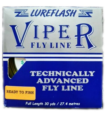 Lureflash Viper Intermediate Fly Lines