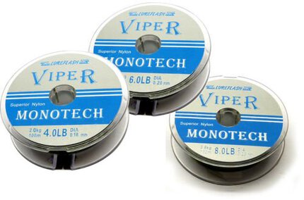 Lureflash Viper Monotech Tippet