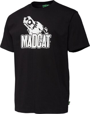 MADCAT Clonk T-Shirt Black Caviar