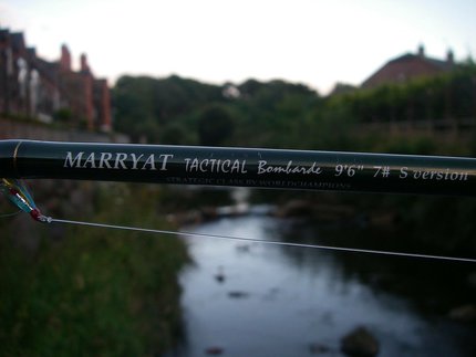 Marryat Tactical Bombarde 4pc Fly Rods