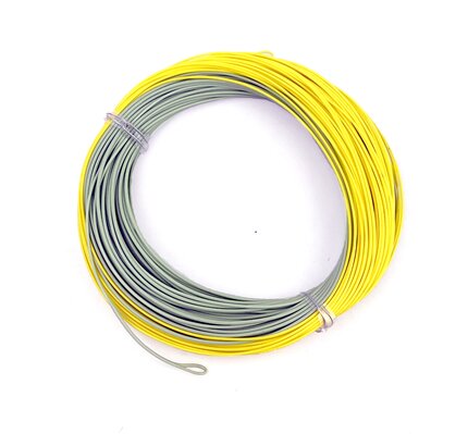 MaxCatch Distance Gold Floating Fly Line Yellow