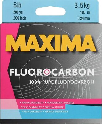 Maxima One Shot Fluorocarbon 180m