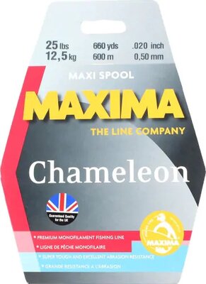 Maxima Chameleon Monofilament 600m Maxi Spool