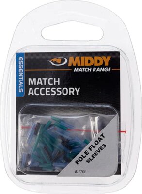 Middy Assorted Pole Sleeves x 3mm