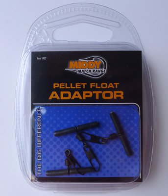 Middy Pellet Float Adaptor 3pc