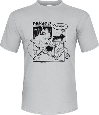 Mikado Sicario Pike T-Shirt Grey