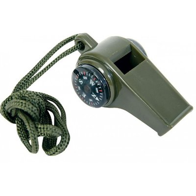 Mil-Com 3-In-1 Whistle