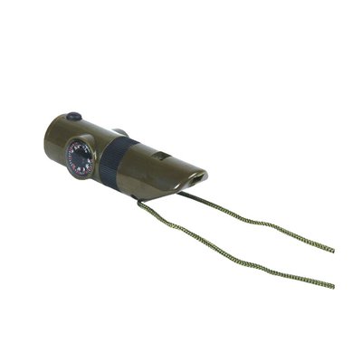 Mil-Com 7-In-1 Survival Whistle
