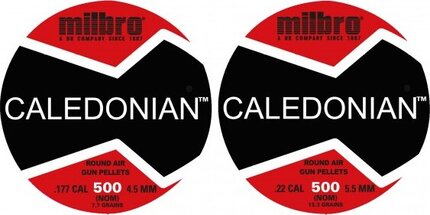 Milbro Caledonian Round Pellets