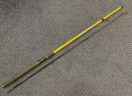 Preloved Mitchell Adventure Flash 8ft 10-30g spinning rod 2 piece (no bag) - Used