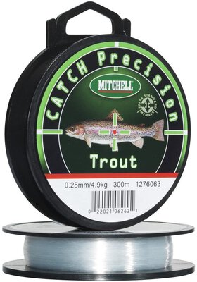 Mitchell Precision Trout Mono 300m