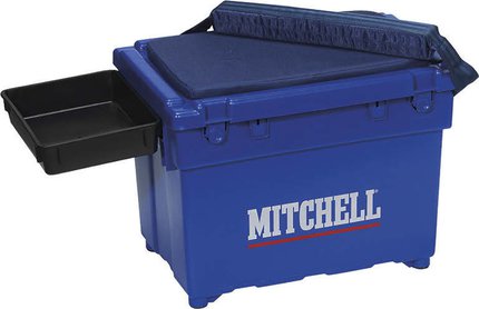 Mitchell Saltwater Seat Box Blue