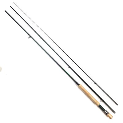 Showroom - Moming Applause Carbon Trout Fly Rod 9ft6 3pc #6/7 - No Bag