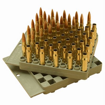 MTM Small Case Loading Tray 50 Rounds