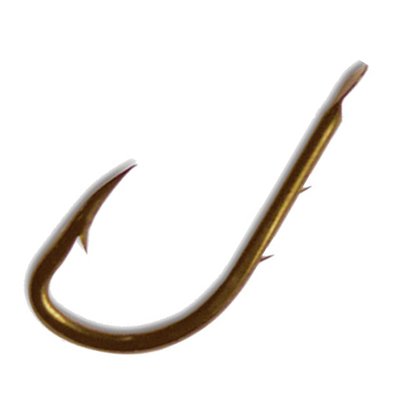 Mustad Baitholder Hook Ultrapoint 5933NP-BR Bronze