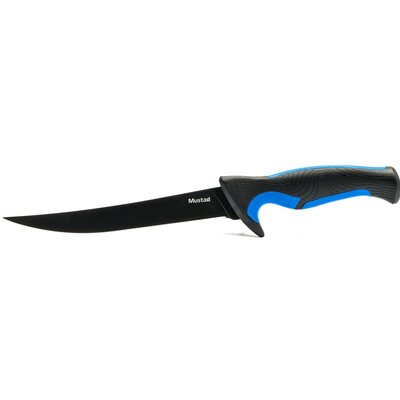 Mustad Mustad 6inch Fillet Knife Blue Medium Flex