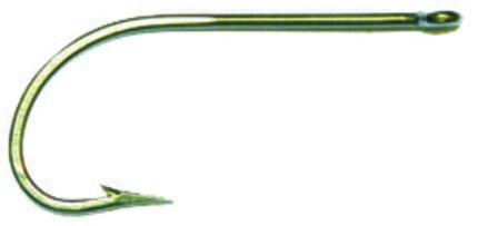 Mustad 34007 O'Shaughnessy Signature Fly Hook – Glasgow Angling Centre