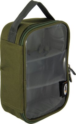 NGT Lead Bag - 3 Compartment Clear Top Lead Bag