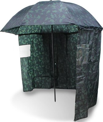 NGT Umbrella - 45in with Sides Tilt Function and Nylon Case
