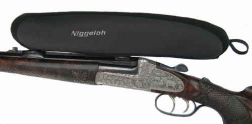 NIGGELOH Scope Cover Black  (Up To 56mm)