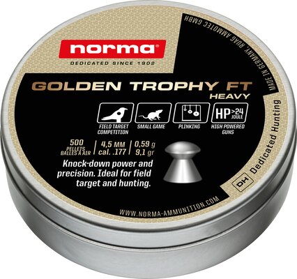 Norma Golden Trophy FT Heavy .177 Pellets