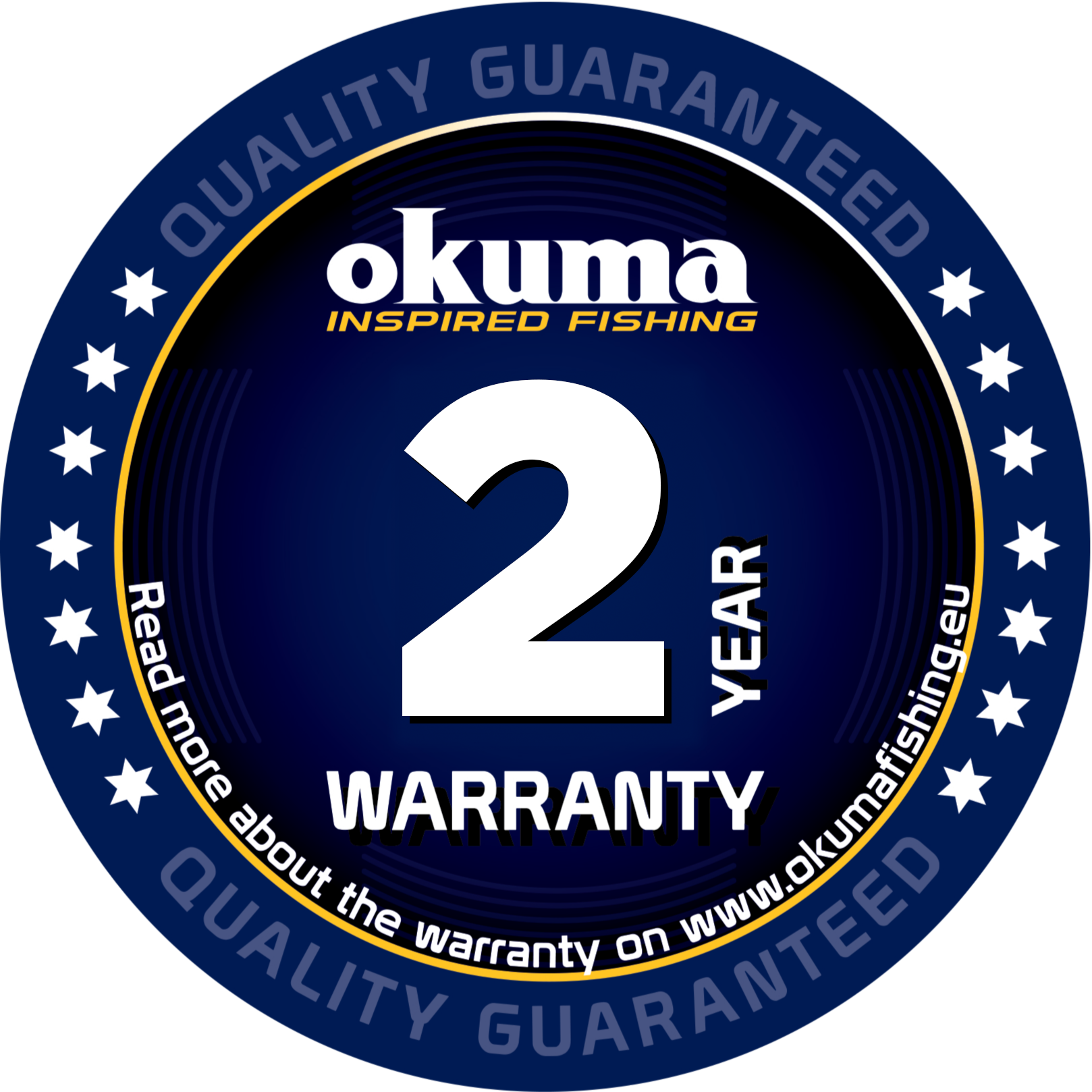 Okuma 2 Year Guarantee