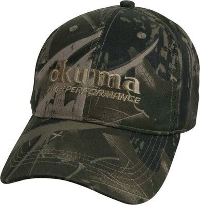 Okuma Camo Cap Full Back