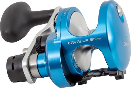 Okuma Cavalla 5NII Blu RH Jig 2Speed