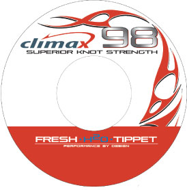 Climax Salmon Tippet Material 30m