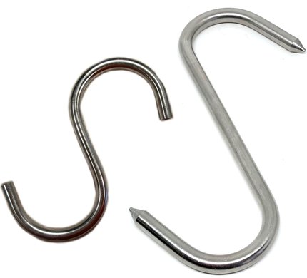 On Point Stainless Steel 10 mm S Hook