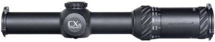 Optisan CX6 1-6x24 MSK3 Illuminated SFP MSK3 Riflescope