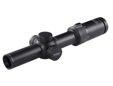 Optisan VIE 1-6x24 Illuminated SFP MIL-G4i Riflescope