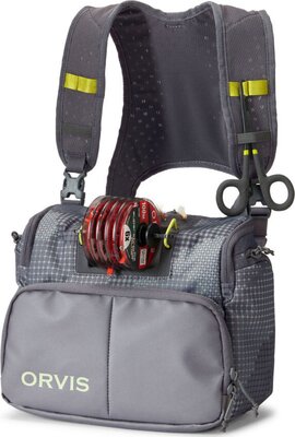 Orvis Chest Pack Steel Camo