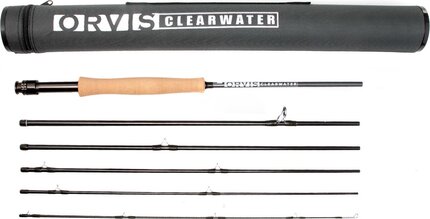 Orvis Clearwater 6 Piece Travel Fly Rod