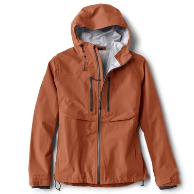 Orvis Clearwater Wading Jacket Rust
