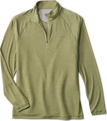 Orvis Dricast 1/4 Zip Loden