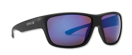 Orvis Madison Sunglasses Tortoise Blue Lens