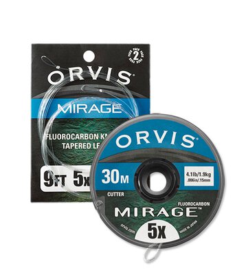 Orvis Mirage Leader/Tippet Combo Pack 9ft