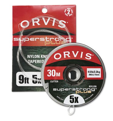 Orvis Super Strong Leader/Tippet Combo Pack 9ft