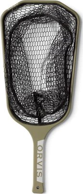 Orvis Wide Mouth Hand Net Dusty Olive