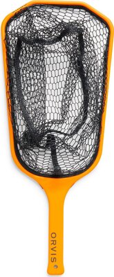 Orvis Wide Mouth Hand Net Find My Net Orange