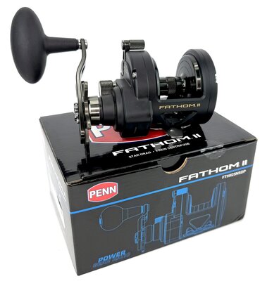 PENN Fathom II Star Drag Reel