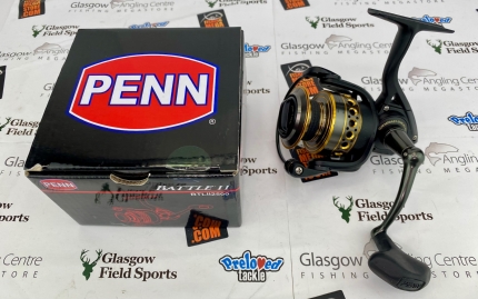 Preloved Penn Battle II 2500 Fixed spool reel (in box) - Excellent